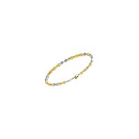 Armband Zancan  Insignia in Gelbgold EB700GB